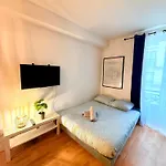 Appartement Popincourt Republique Paris