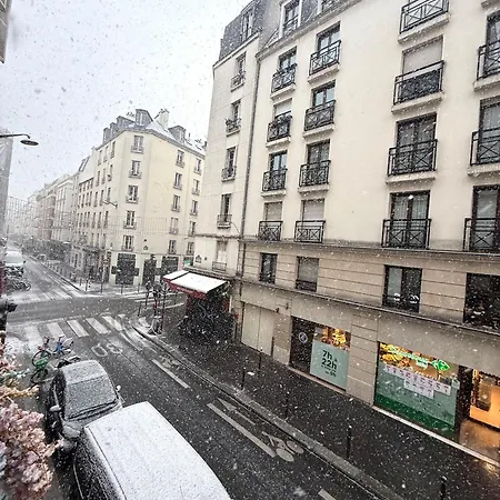 Popincourt Republique Parigi